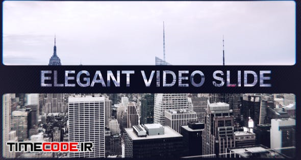  Elegant Video Slide 