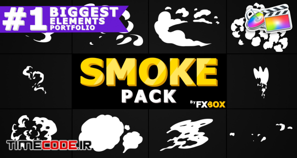 2D FX SMOKE Elements