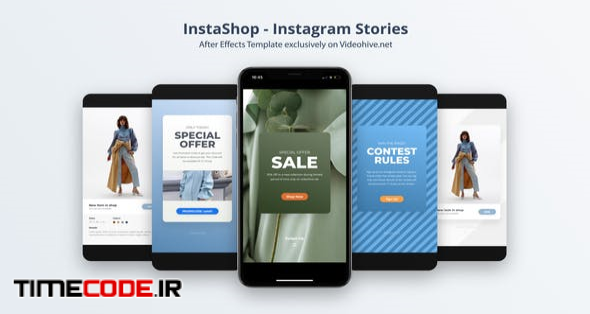  InstaShop - Instagram Stories 