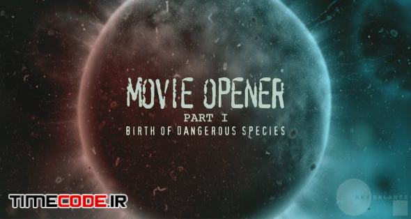  Movie opener "Dangerous species" 