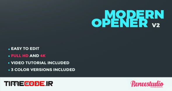  Modern Opener 