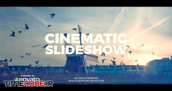  Cinematic Slideshow 