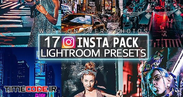 Instagram Pack LIghtroom Presets Bundle