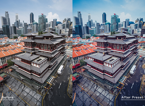 Chinatown Style Lightroom Presets