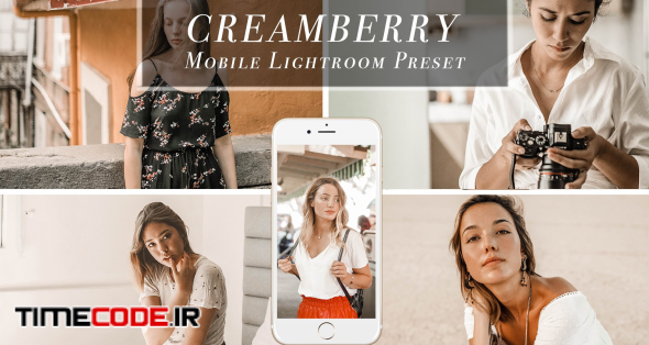 Creamy Mobile Lightroom Preset