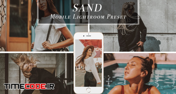 Mobile Lightroom Presets - Sand