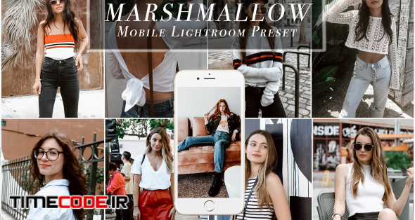 Mobile Lightroom Preset For Bloggers