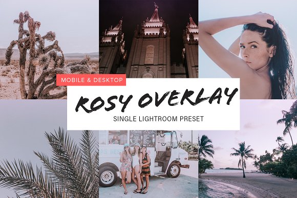 Rosy Overlay Lightroom Preset