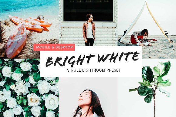 Bright White Lightroom Preset