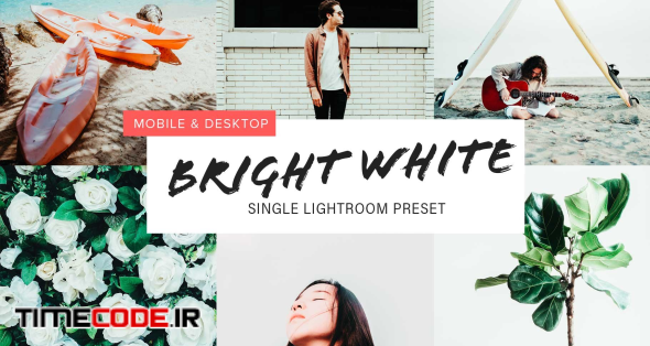 Bright White Lightroom Preset