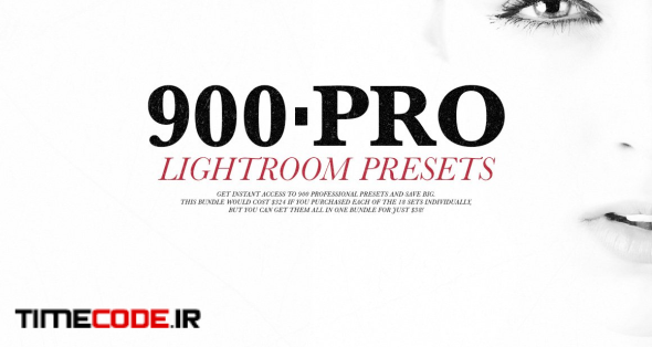 900 Pro Lightroom Presets