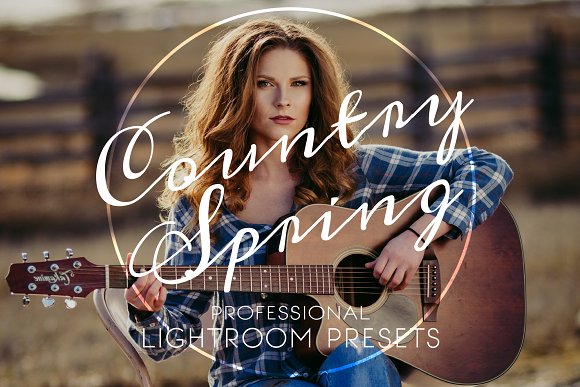 Lightroom Presets | Country Spring