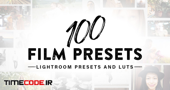 100 Film Lightroom Presets And LUTs