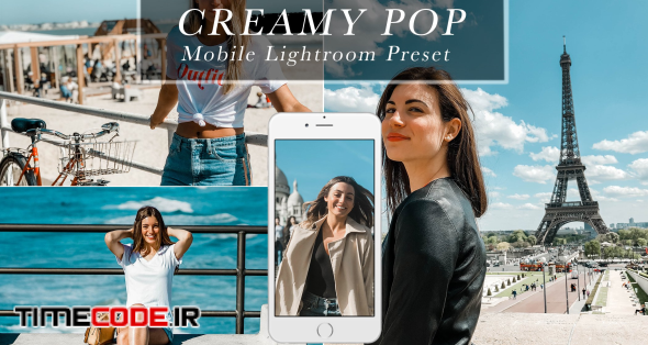 Mobile Lightroom Presets CREAMY POP