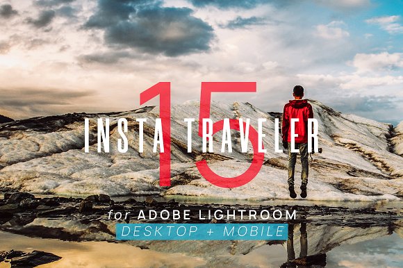 15 Insta Traveler Lightroom Presets
