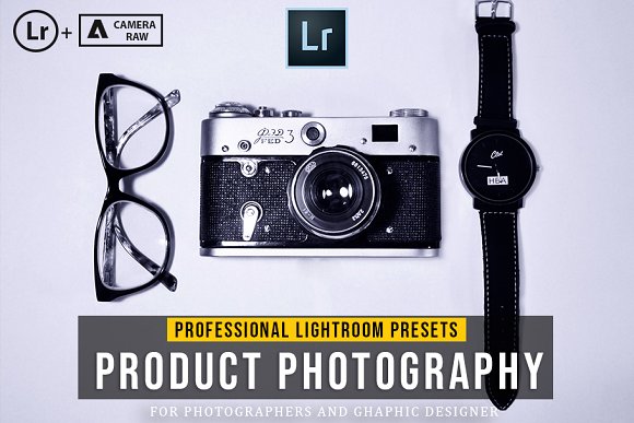30 Product Photography Lr Presets