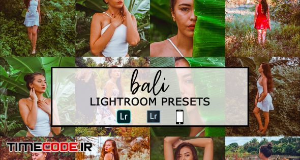Bali Lightroom Presets