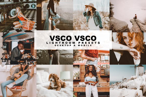 VSCO VSCO - Lightroom Presets