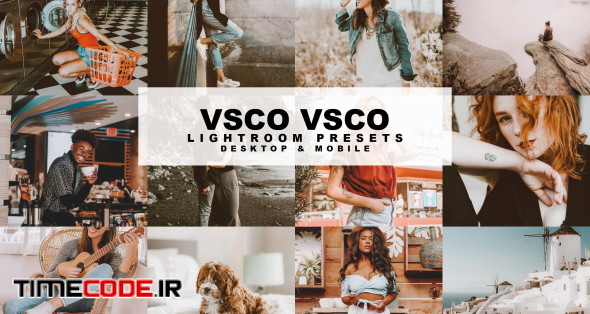 VSCO VSCO - Lightroom Presets