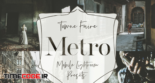 Metro - Mobile Lightroom Presets