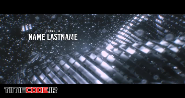 Cinematic Title Sequence