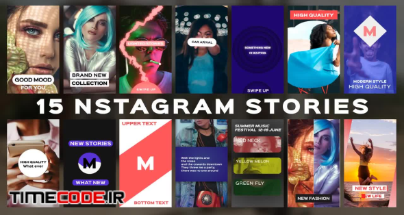 15 Instagram Stories