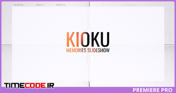 Kioku - Memories Slideshow