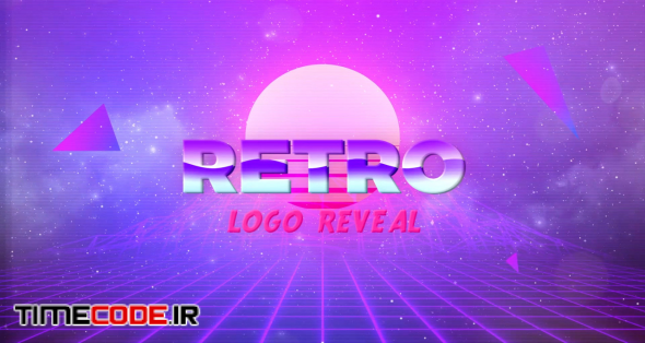 80s Retro Logo