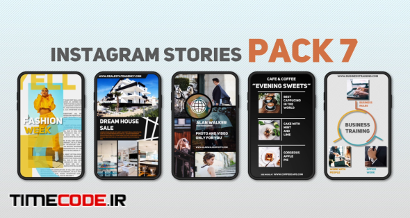 Instagram Stories Pack 7