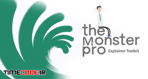  The Monster Pro | Explainer Toolkit 
