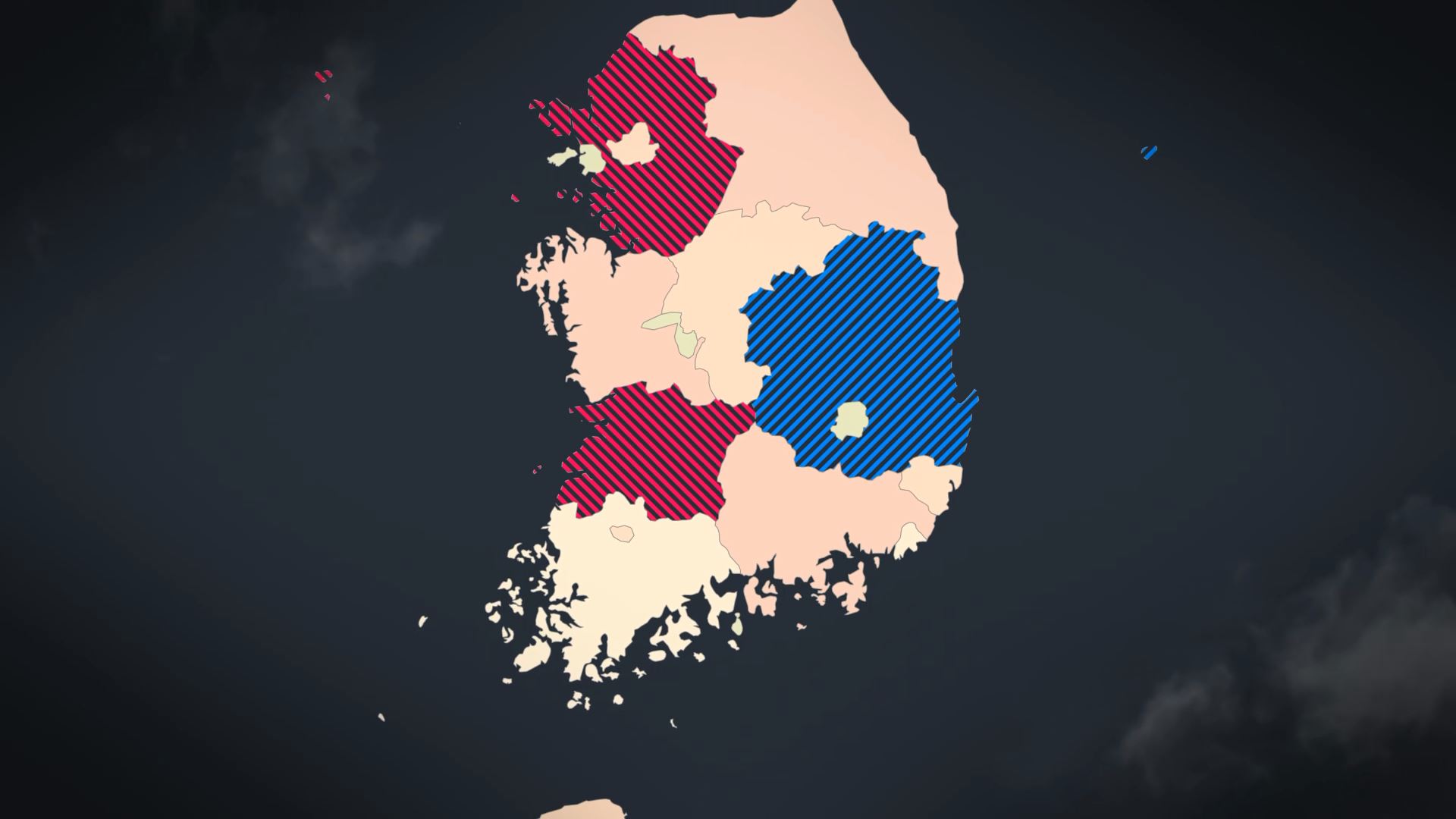  South Korea Map - Republic of Korea Map 