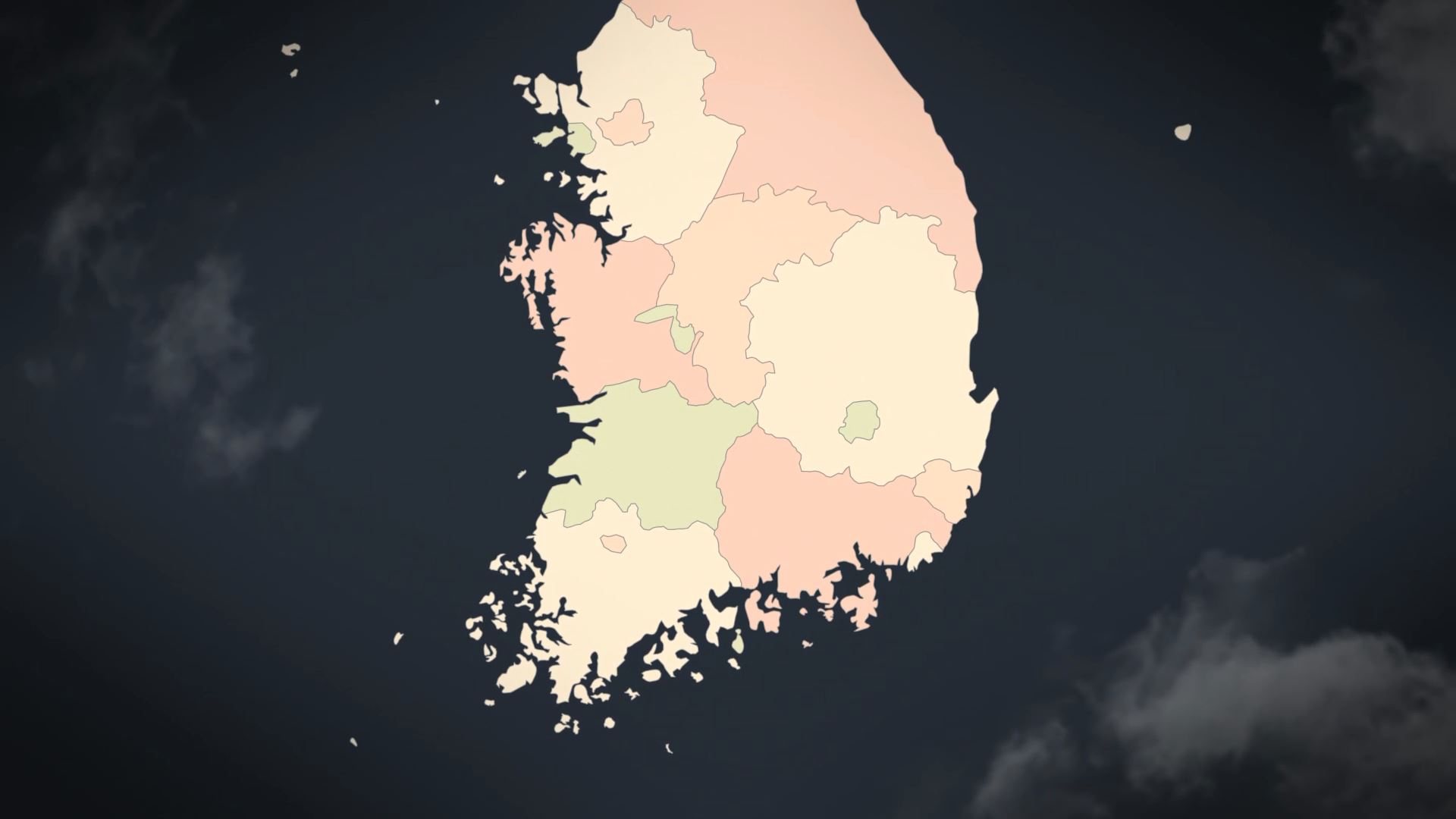  South Korea Map - Republic of Korea Map 