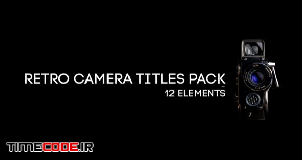  Retro Camera Titles Pack 