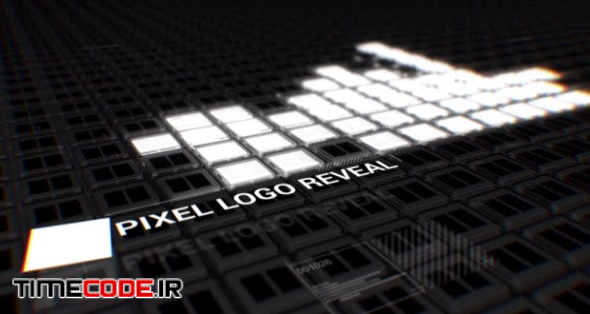  Pixel Logo 