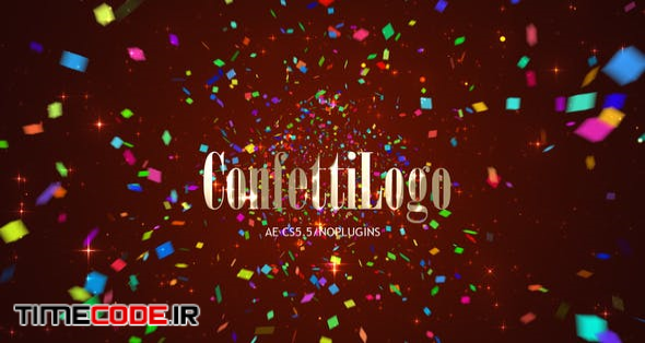 Confetti Logo 