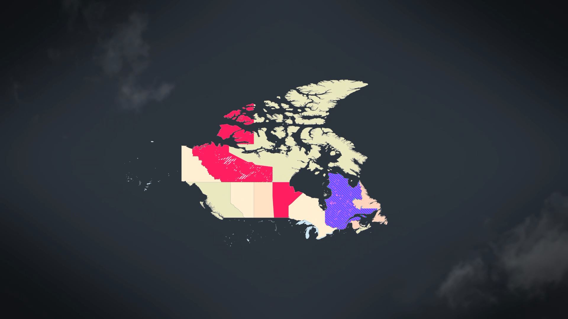  Canada Map - Canadian Map Kit 