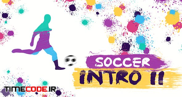  Soccer Intro II | After Effects Template 