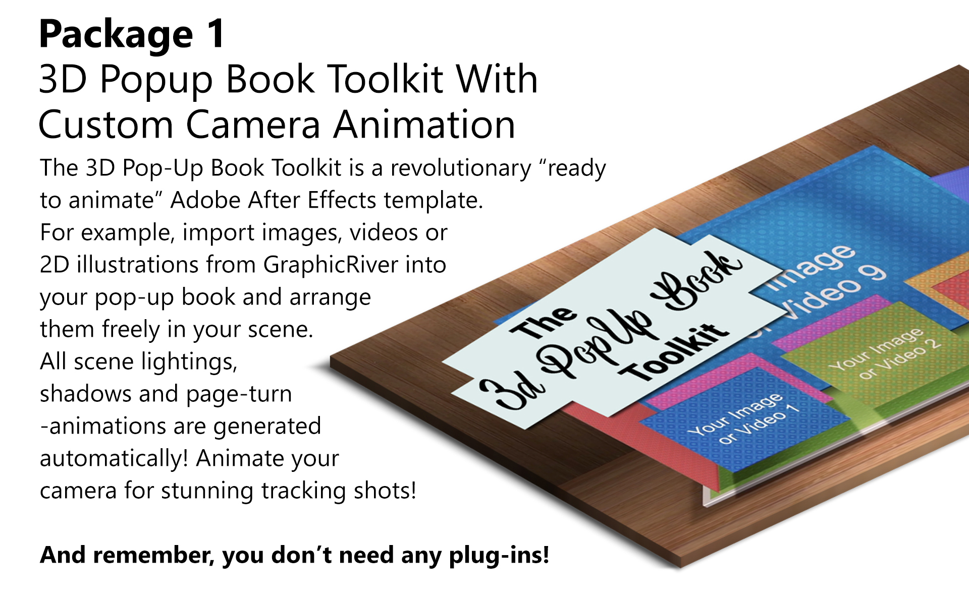  3D Pop-Up Book Explainer Toolkit & Story Pack 