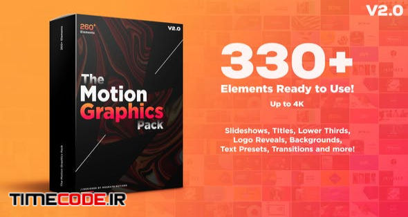  Motion Graphics Pack V2 