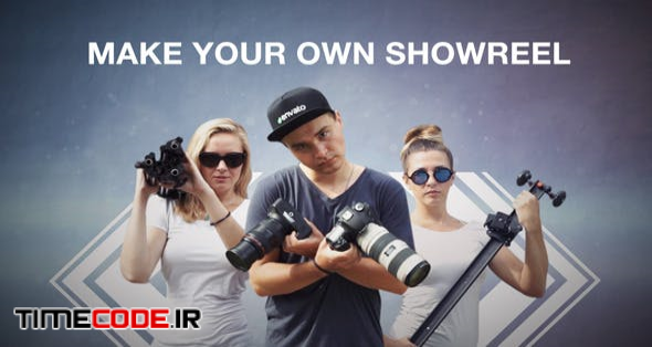  Make Your Own Showreel 