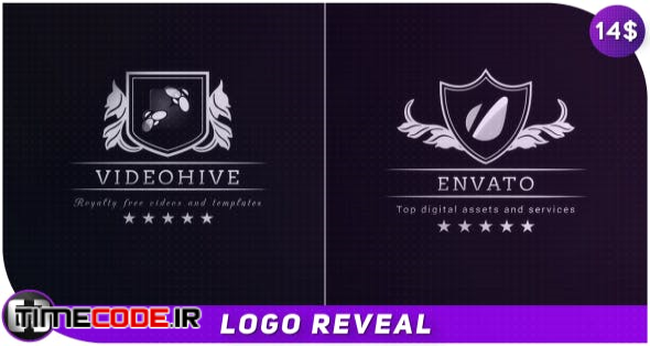  Electric Logo Reveal 