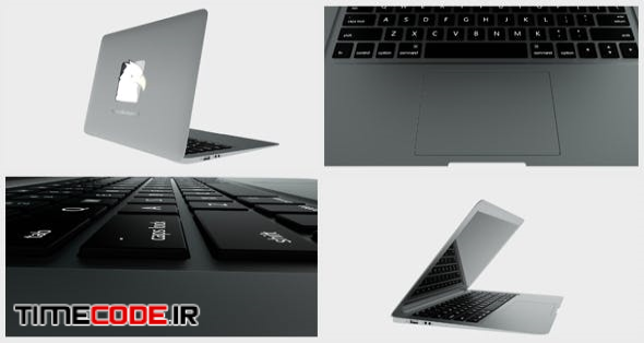  Laptop - Logo Reveal 