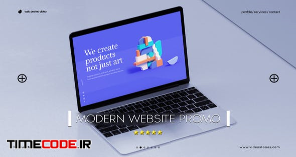  Modern Website Promo 