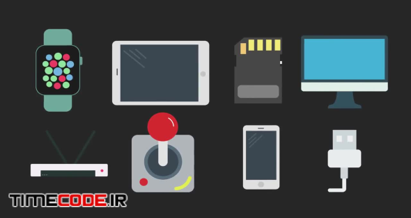 Technology Icons Pack