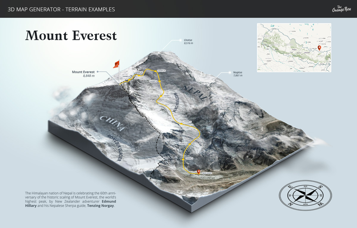 دانلود ابزار ساخت نقشه در فوتوشاپ D Map Generator Terrain From ...