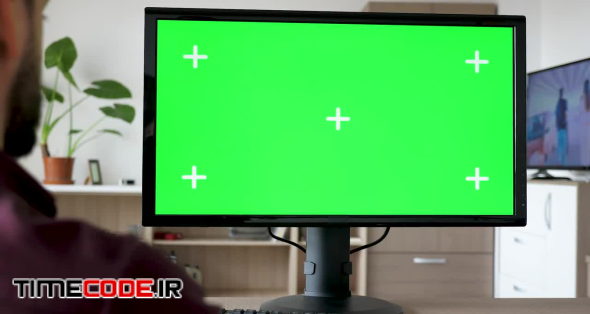 Working On Green Screen PC