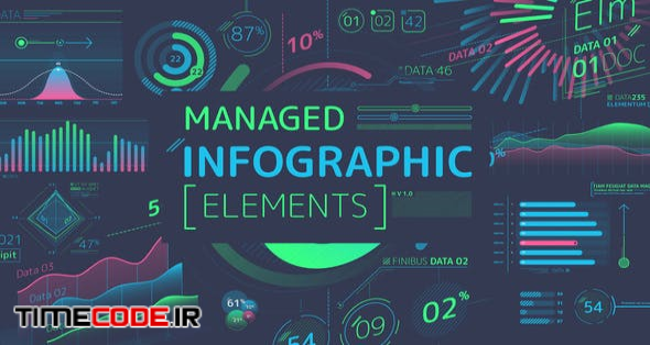  Managed Infographic Elements 