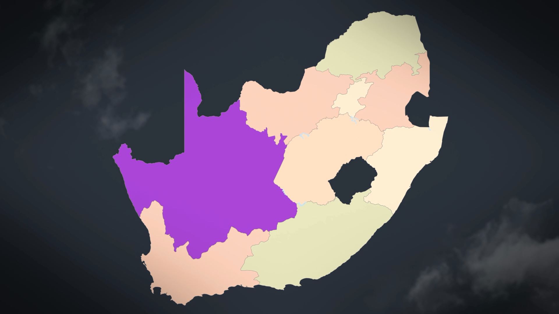  South Africa Map - Republic of South Africa Map Kit 