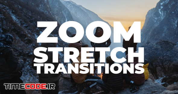 Zoom Stretch Transitions