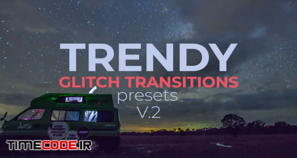 Trendy Glitch Transitions V.2